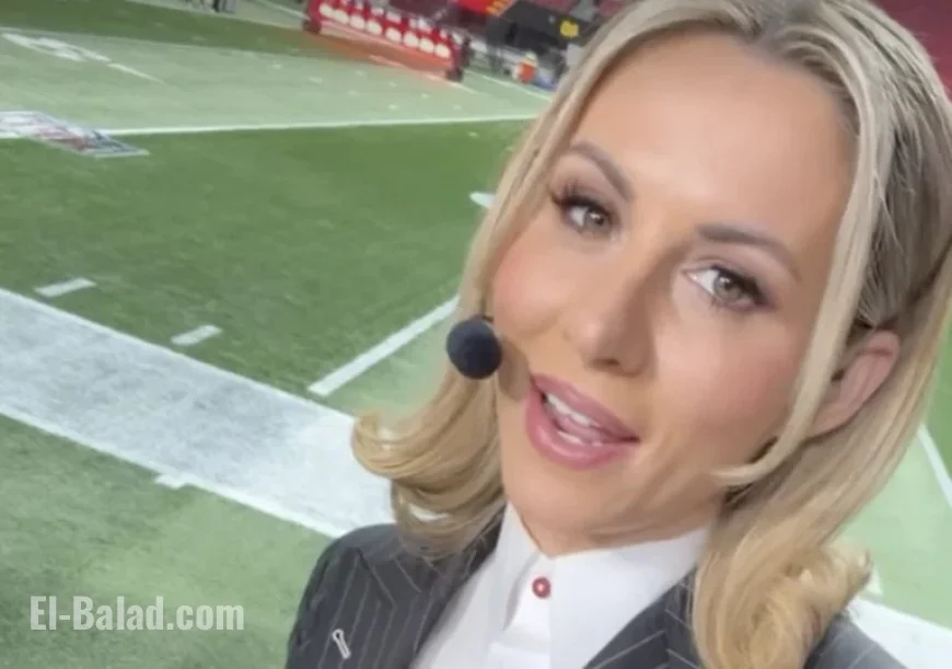 NFL Sideline Reporter’s ‘Monday Night Football’ Attire Ignites Discussion
