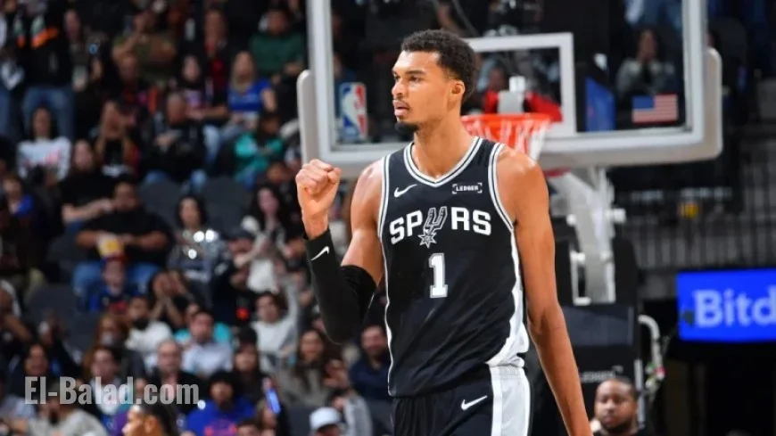 Victor Wembanyama’s MRI Reveals No Ligament Damage in Left Knee