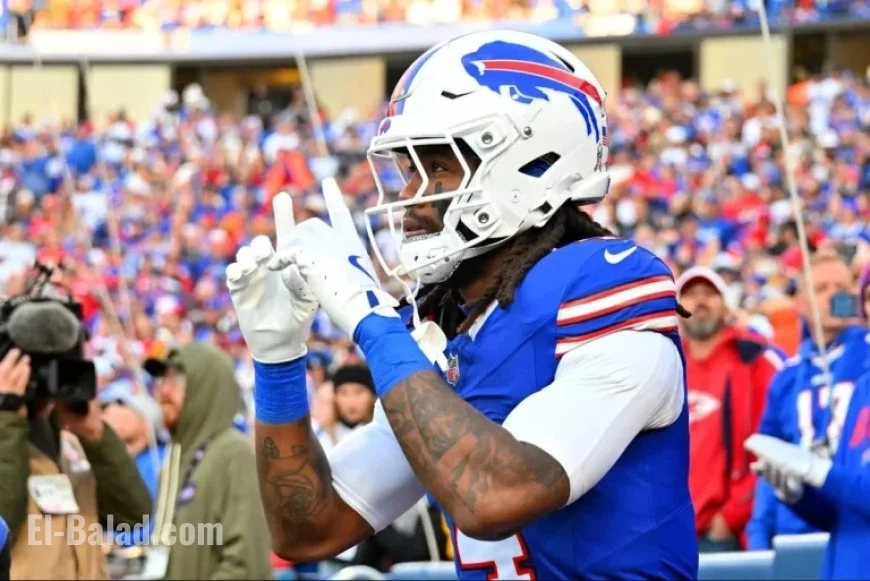 James Cook Aims to Be Bills’ First Rushing Champ Since 1976