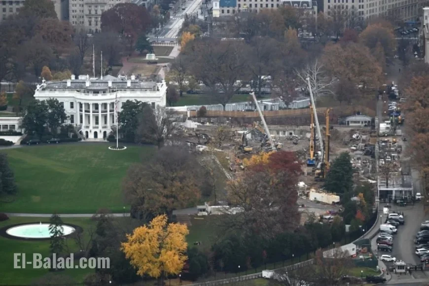 White House Seeks Approval for Trump’s Ballroom Within Nine Weeks