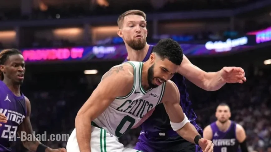 Kings-Celtics New Year’s Clash: Injury Report Revealed