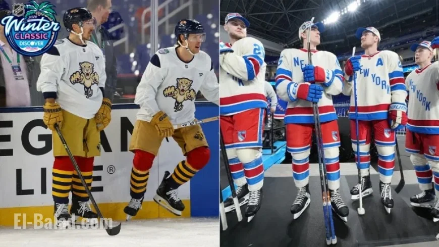 Winter Classic: Rangers Face Panthers in Crucial Miami Showdown