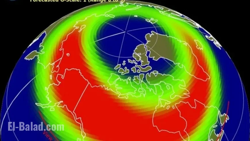 Northern US to See Northern Lights Display on New Year’s Eve