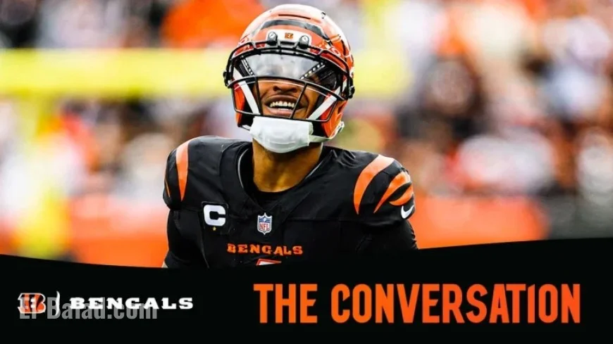 Ja’Marr Chase Reflects on His Remarkable Season