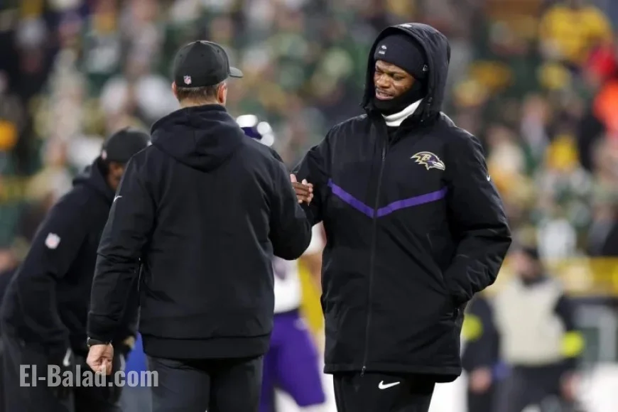 Lamar Jackson Confirms Play Against Steelers for AFC North Title