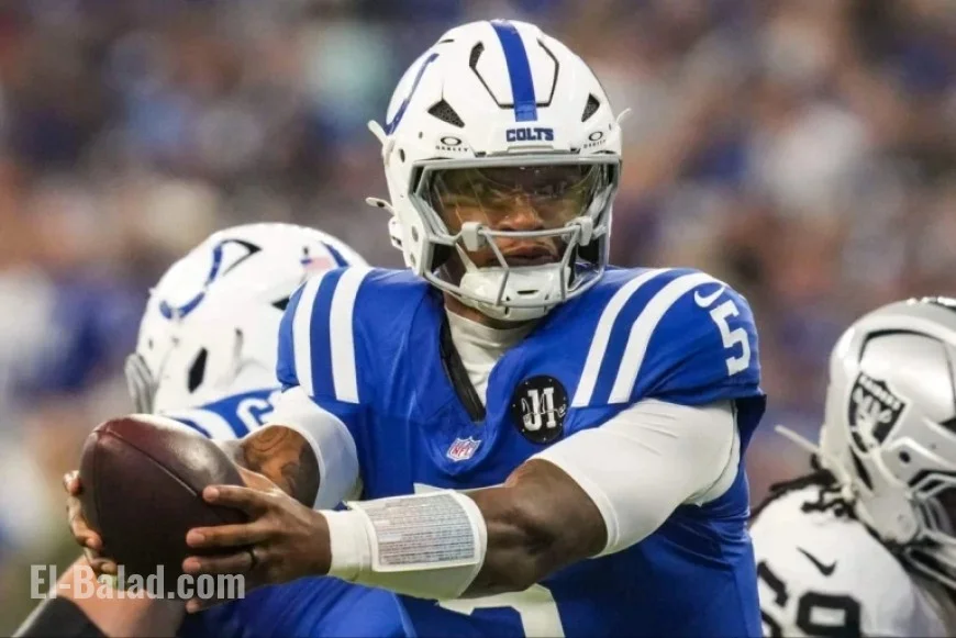 Colts’ QB Anthony Richardson Ends Season on IR from Eye Injury