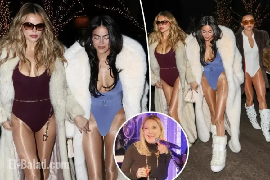 Brooks Nader and Sisters Embrace ’80s Style at Aspen New Year’s Eve Party