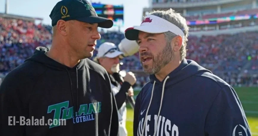 Pete Golding’s Journey: From Hammond to Ole Miss Football Coach