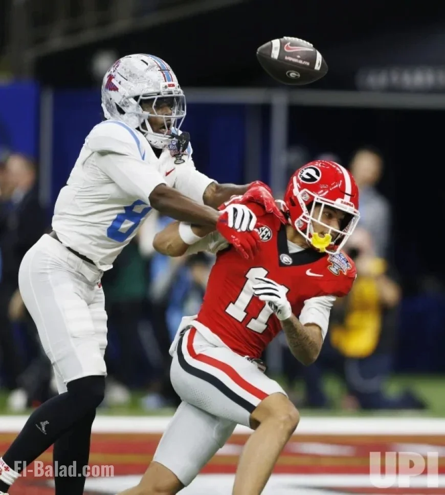 Ole Miss Faces Georgia in Sugar Bowl Clash in New Orleans