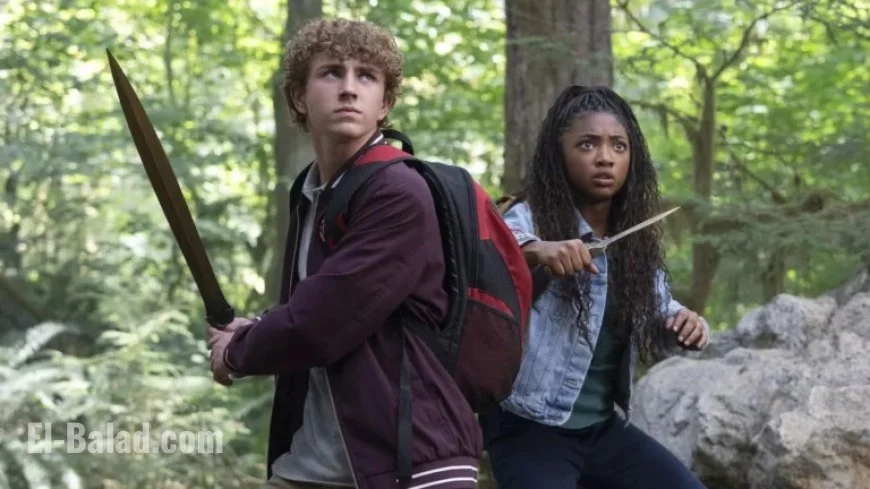 Percy Jackson Season 2 Teases Percabeth Romance with Canon Twist