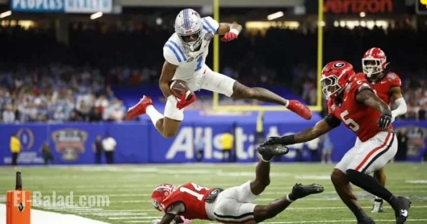 Mississippi Triumphs Over Georgia in Sugar Bowl, Secures Playoff Spot