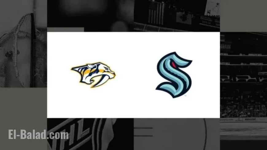 Watch Predators vs. Kraken: TV and Streaming Options for January 1