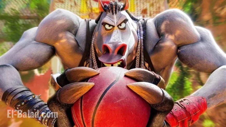 Caleb McLaughlin’s Character Faces Rival Boldly in New ‘GOAT’ Preview