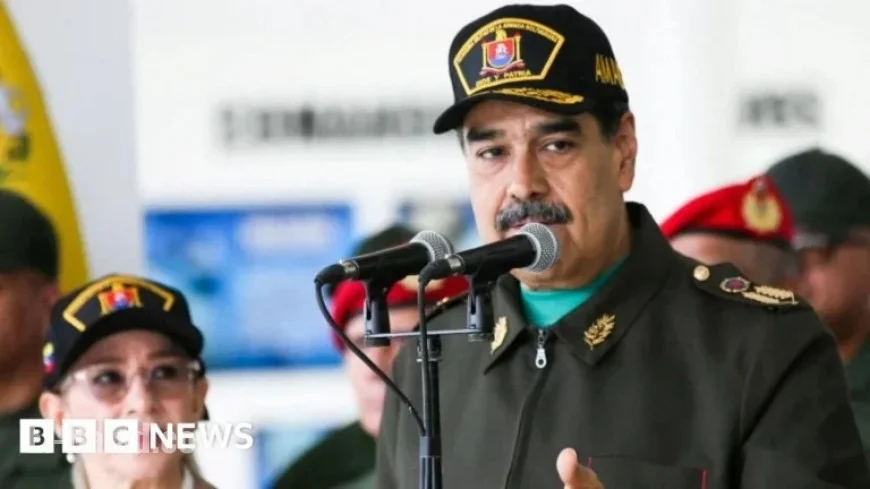 Maduro Invites U.S. Dialogue on Venezuela Drug Trafficking
