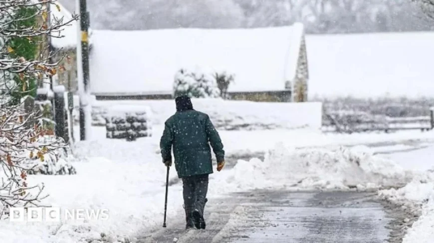 UK Faces Travel Disruption Amid Snow and Ice Conditions