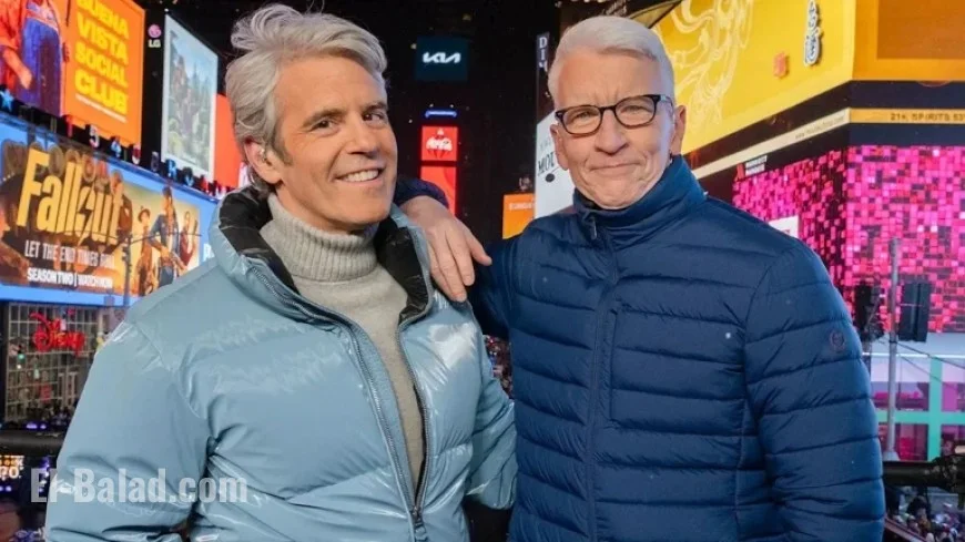 Andy Cohen Urges Eric Adams to Celebrate After Receiving Pardons on New Year’s Eve