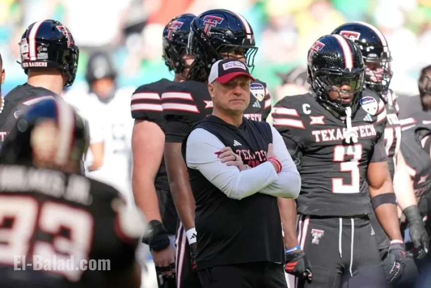 Texas Tech’s Joey McGuire and Players React to Orange Bowl Loss to Oregon
