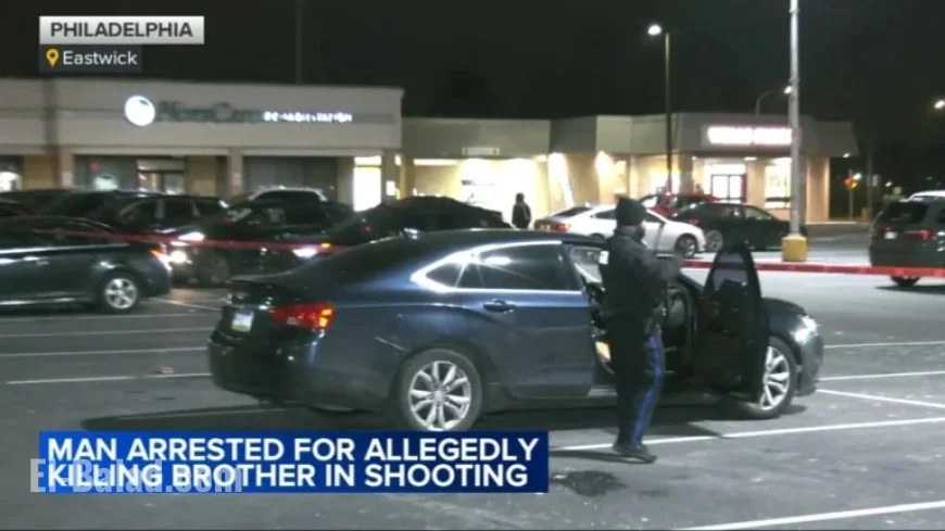 Man Shoots Brother Dead After Eastwick Philadelphia Argument