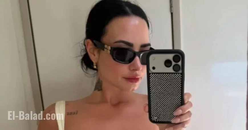 Demi Lovato’s Sheer Skirt Style Captures Spotlight in Year-End Review