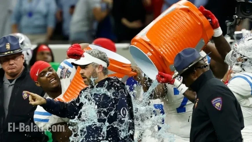 Ole Miss-Georgia Sugar Bowl Thriller Ends With Dramatic Last-Second Replay