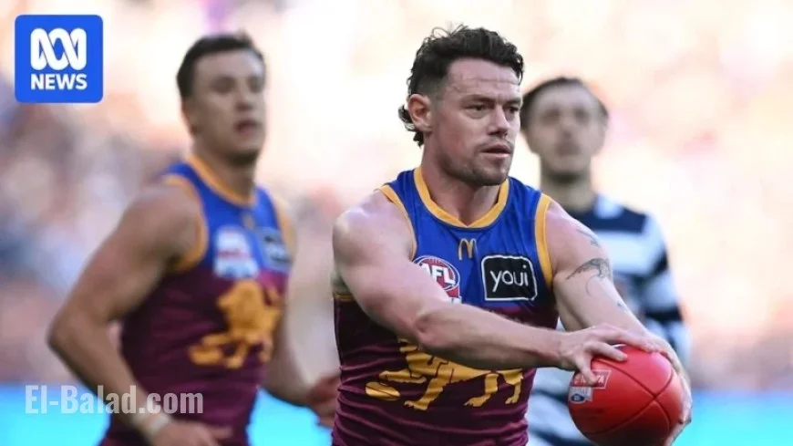 Lachie Neale Apologizes for Actions Behind Marriage Breakdown