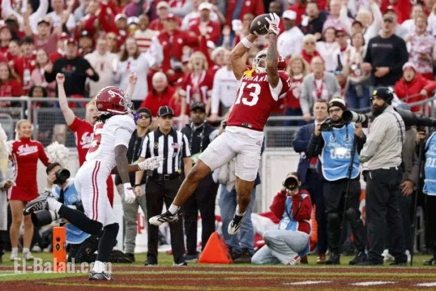 Hoosiers Dominate Alabama: Indiana Upsets in Rose Bowl Showdown