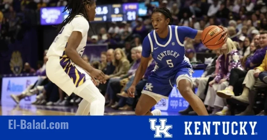 Morgan’s Heroics Propel No. 11 Kentucky Over No. 5 LSU