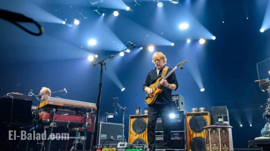 Phish Celebrates New Year with Prince’s ‘Cream’ at MSG Performance