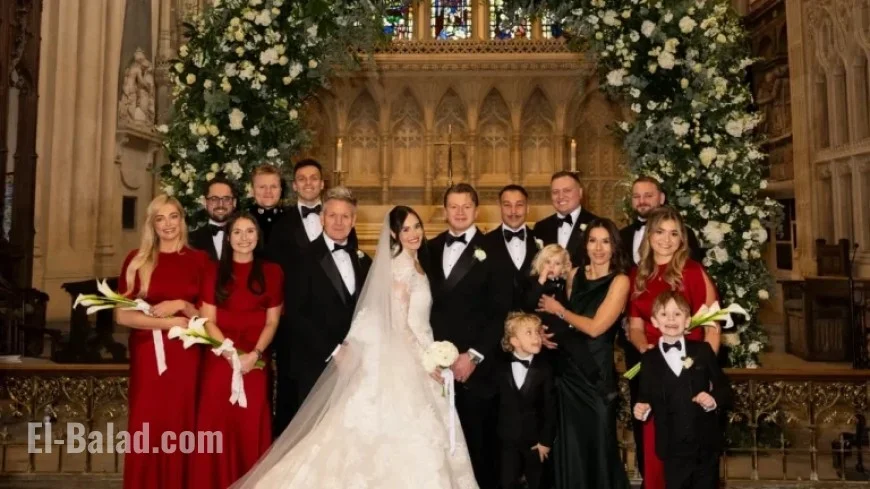 Holly Ramsay Dons Elie Saab and Mom’s ’90s Wedding Dress in Bath Ceremony