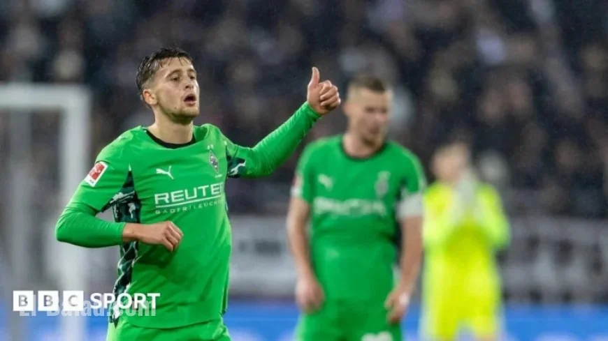 Derby County Signs Borussia Monchengladbach Midfielder Oscar Fraulo