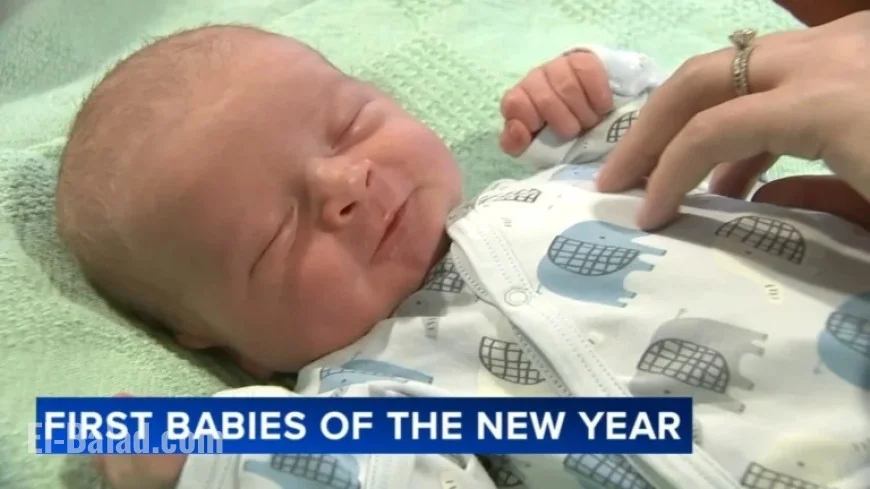 Philadelphia Hospitals Celebrate Arrival of 2026’s First Babies