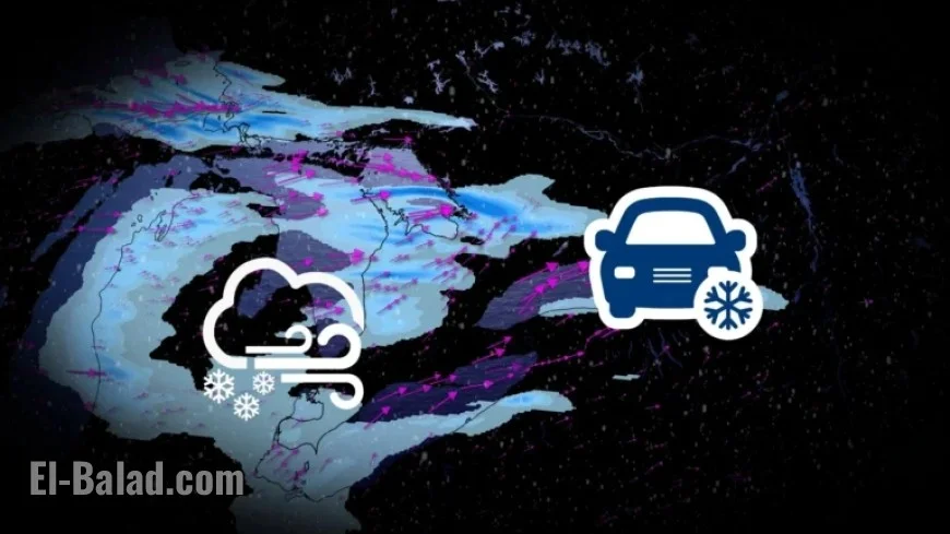 Dangerous Snow Squalls Persist Through Friday with 20-50 cm Expected