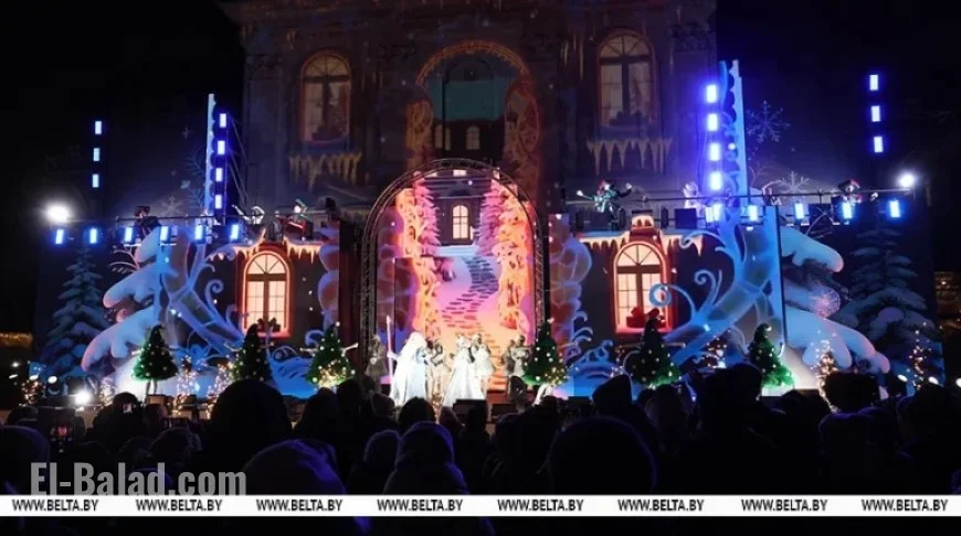 Enchanting New Year’s Eve Performances Light Up Minsk’s Festive Venues
