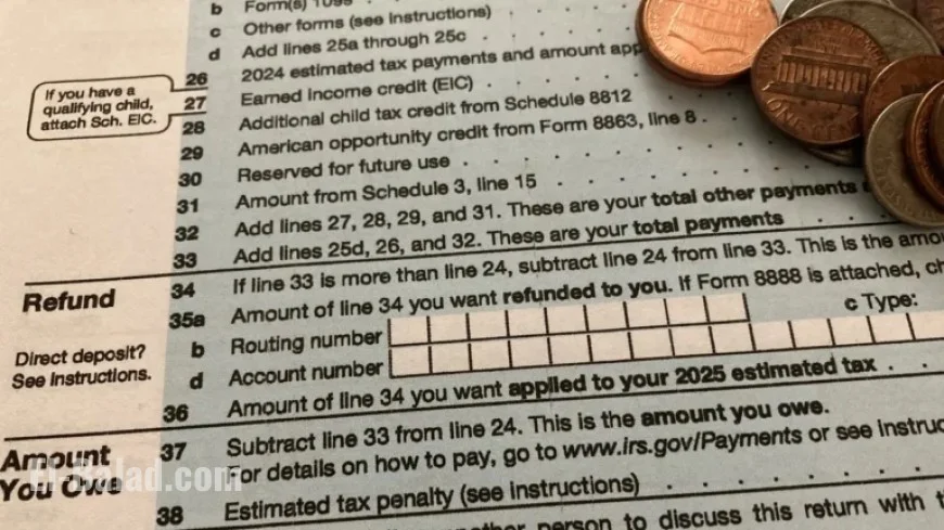 IRS 2026 Tax Return Submission: Expect Increased Refunds