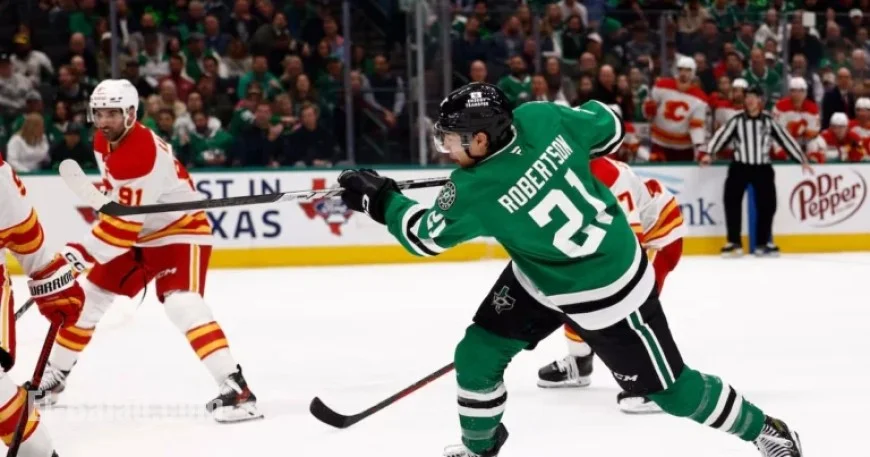 Jason Robertson Emerges as Sleeper Pick for U.S. Olympic Hockey Team