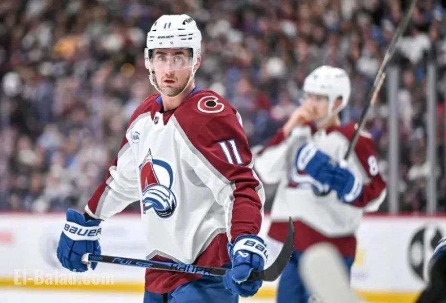 Brock Nelson Joins U.S. Olympic Team as Avalanche Center