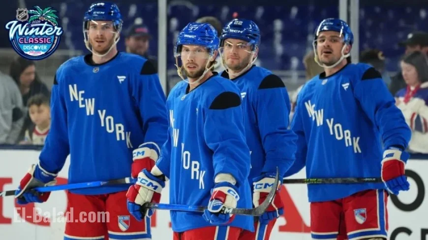 Rangers Set to Impress Hockey World at Winter Classic