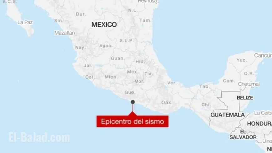 6.5-Magnitude Earthquake Strikes Guerrero, Mexico
