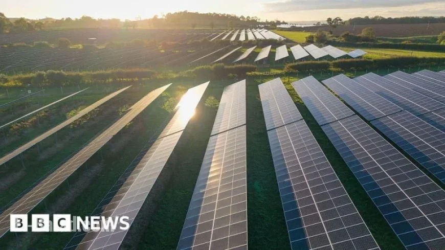 Great Britain to Achieve Record Wind and Solar Power in 2025