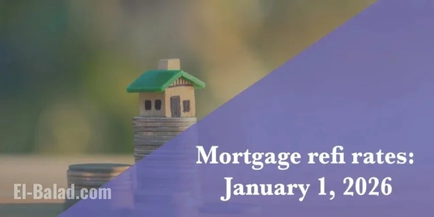 Jan. 1, 2026: Latest Refinance Mortgage Rates Unveiled