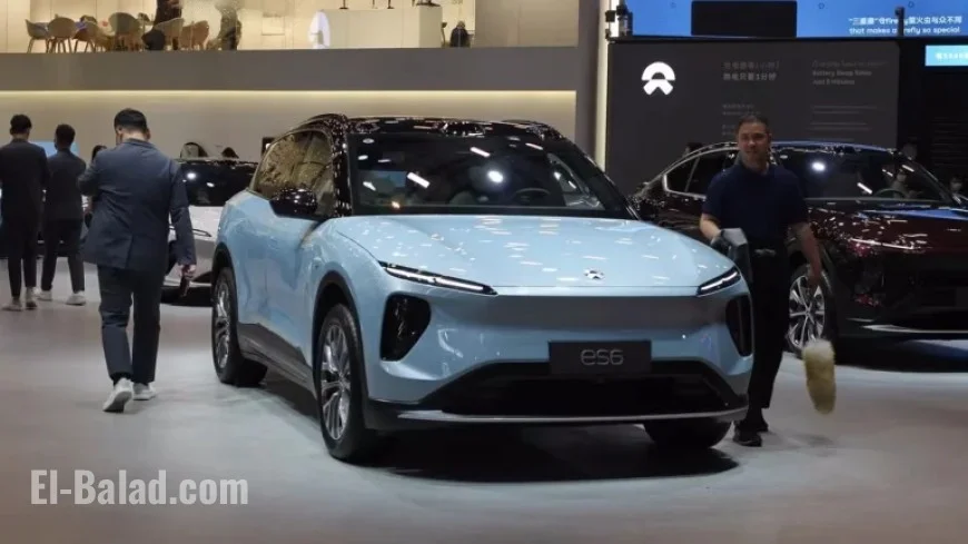 Nio to Reach 1 Million Cars Produced Soon, CEO William Li Announces