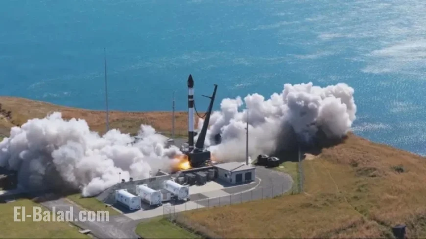 Rocket Lab Strives to Surpass Major Space Competitors