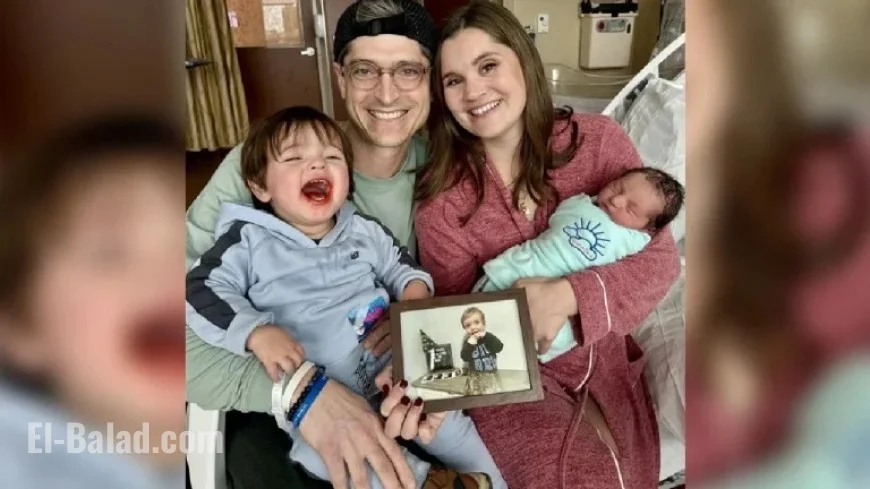 Ex-KSTP Reporter Welcomes One of 2026’s First Babies