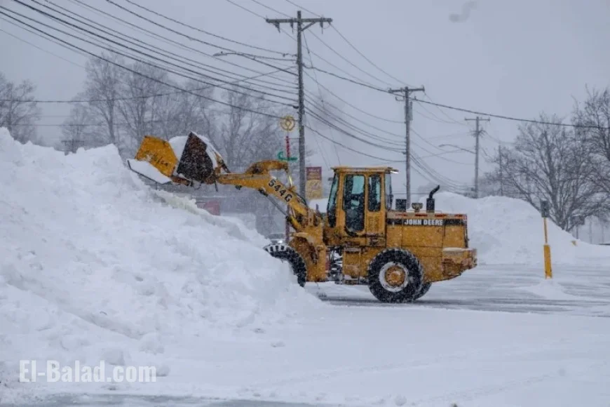 Central NY Braces for 1-3 Feet of New Year Snowfall