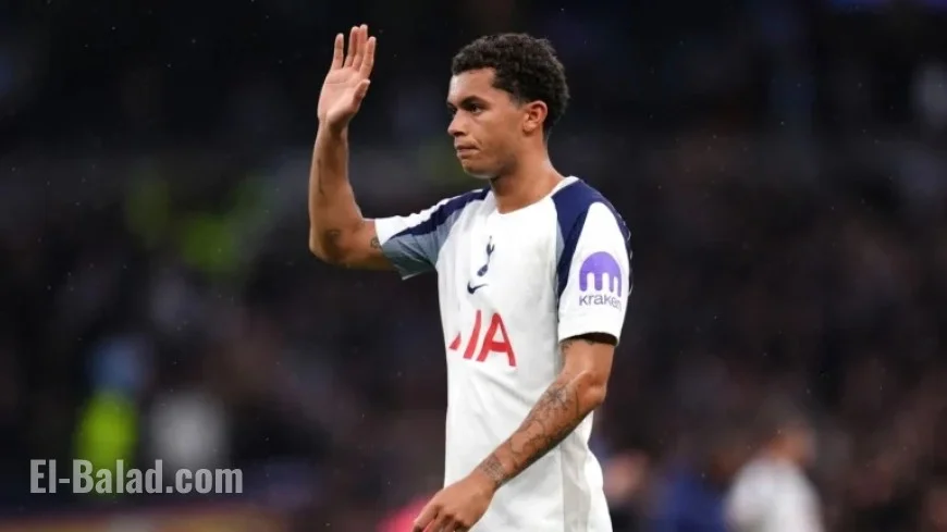 Crystal Palace Secures Wales Winger Brennan Johnson from Tottenham in Record £35m Deal