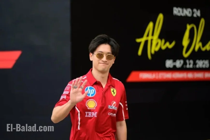 Ferrari F1 Ends Partnership with Reserve Driver Zhou Guanyu After 2025