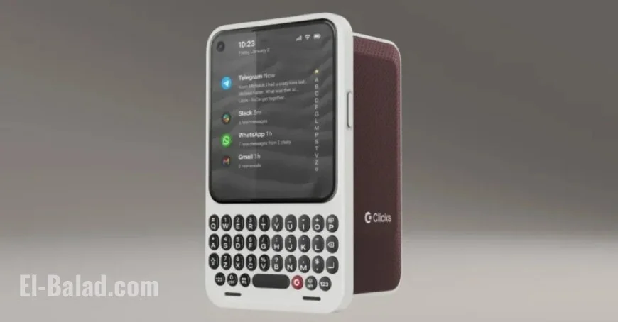 Clicks Communicator: A Modern Blackberry Experience for Smartphones