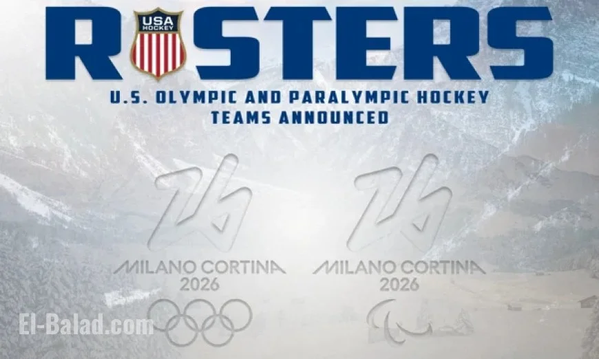 U.S. Reveals 2026 Olympic and Paralympic Hockey Teams