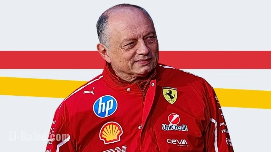 Fred Vasseur Shifts Ferrari’s Focus to 2026 for New Challenges