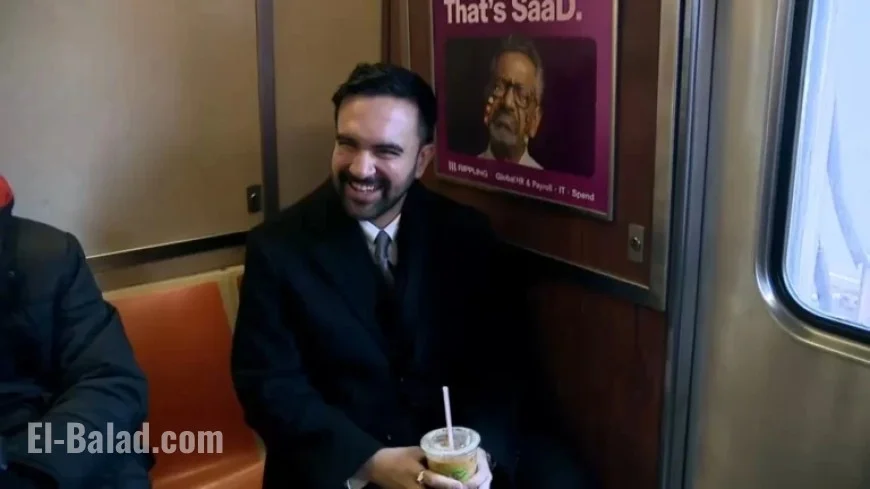 NYC Mayor Zohran Mamdani Welcomes Commuters Ahead of Transit-Focused Day